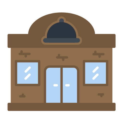 식당 무료 아이콘