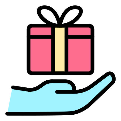 Gift Generic color lineal-color icon