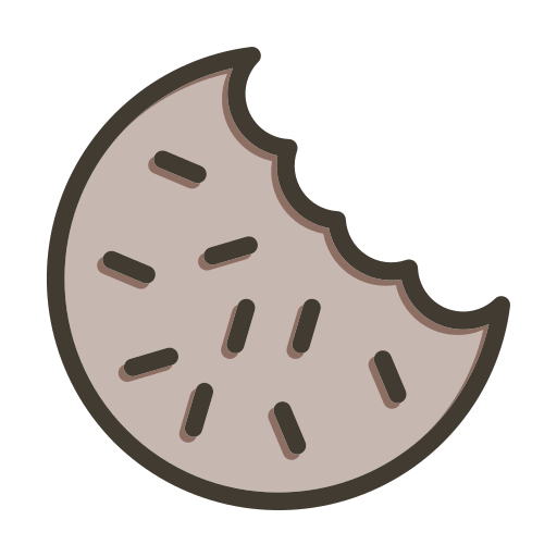 galleta icono gratis