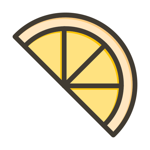 Lemon Generic color lineal-color icon