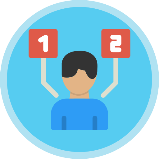 opinión icono gratis