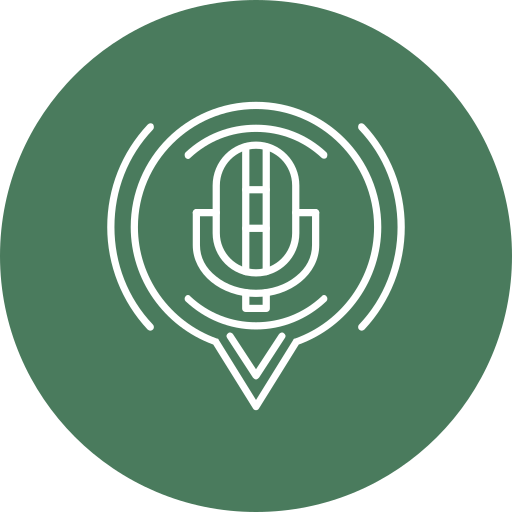 팟캐스트 무료 아이콘