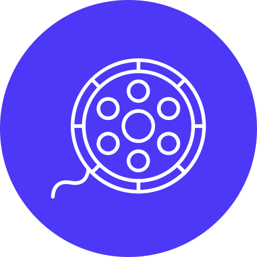 Кинопленка бесплатно иконка Кинопленка бесплатно иконка