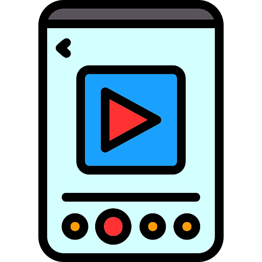 video icono gratis