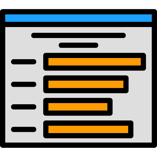 Statistics free icon