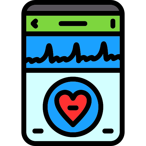 battement de coeur Icône gratuit battement de coeur Icône gratuit