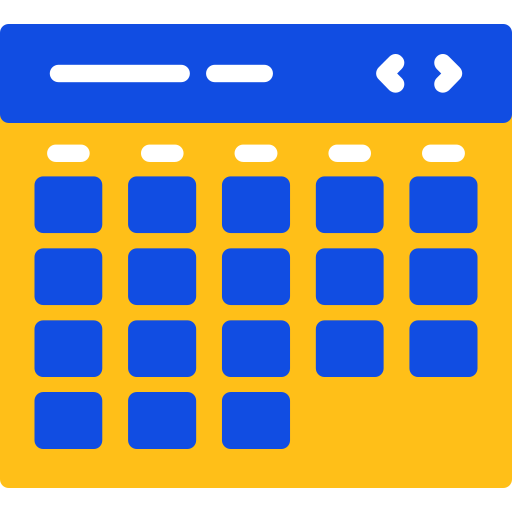 calendario icono gratis