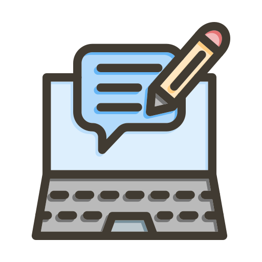Blog free icon