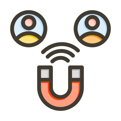 generación líder icono gratis