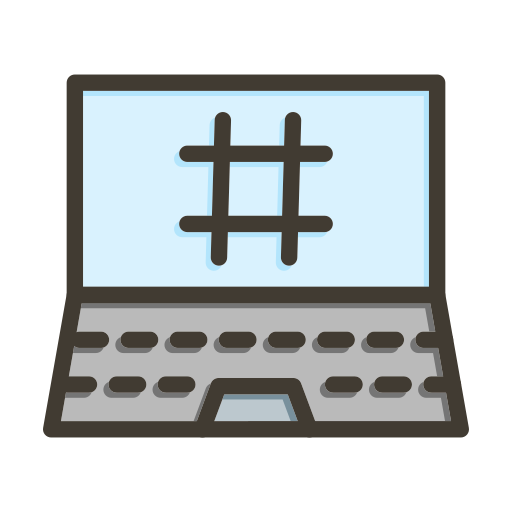 hashtag icono gratis