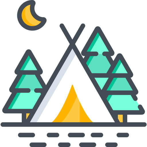Tent - Free nature icons