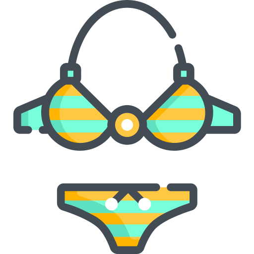 bikini icono gratis