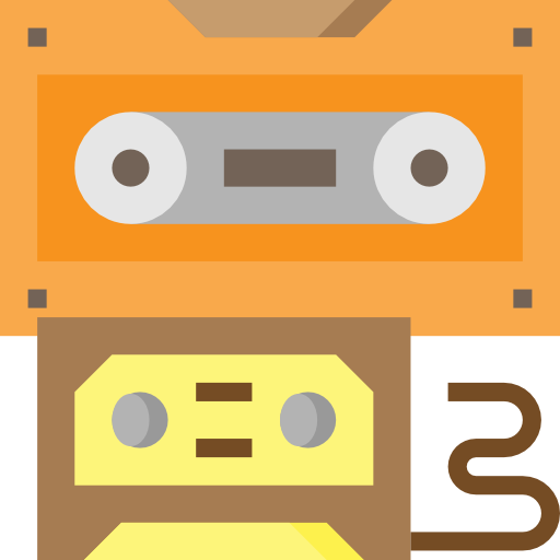 cassette Icône gratuit cassette Icône gratuit