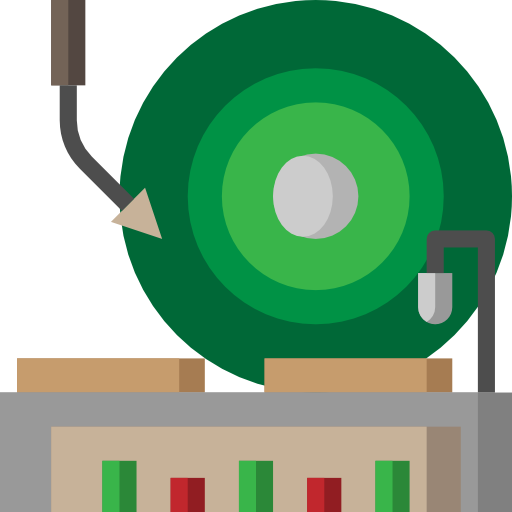 Vinyl - free icon