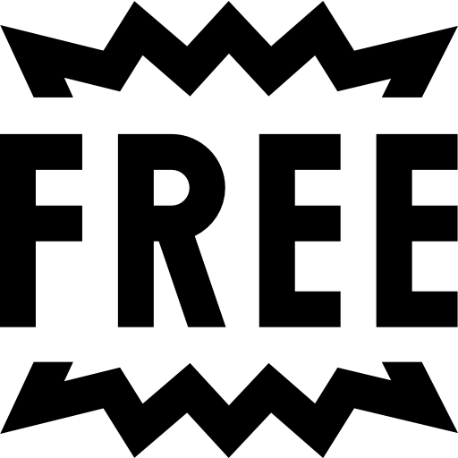 Свободно бесплатно иконка