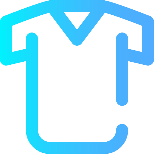 T-shirt Super Basic Omission Gradient icon