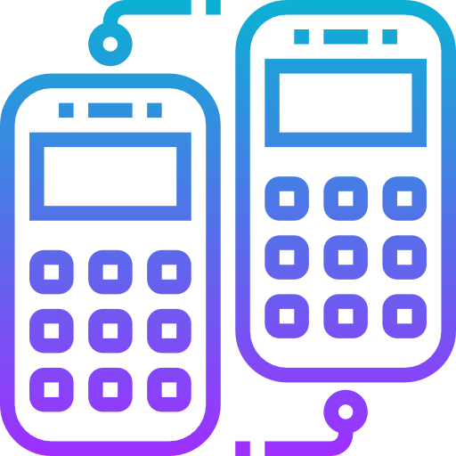 teléfono móvil icono gratis