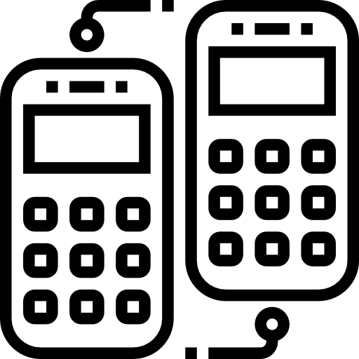 teléfono móvil icono gratis