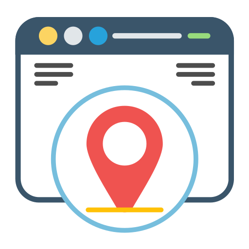 localização grátis ícone