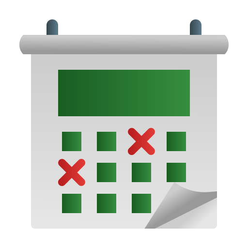 calendario icono gratis