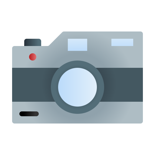 Camera Generic gradient fill icon