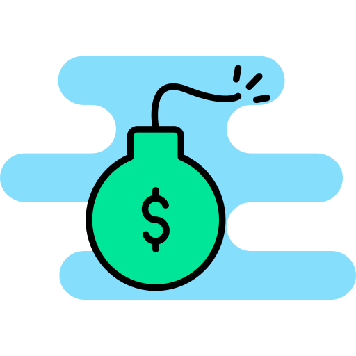 Inflation free icon