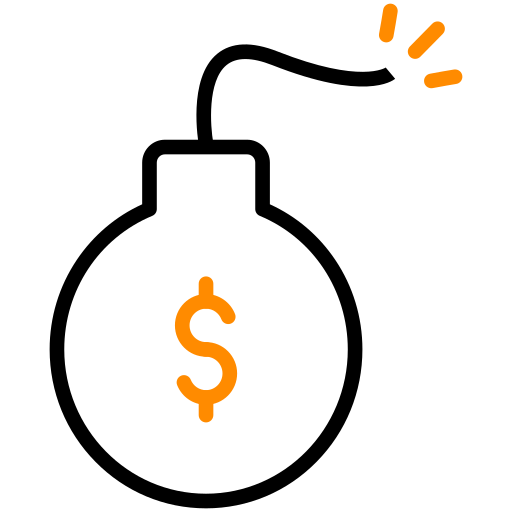 Инфляция бесплатно иконка Инфляция бесплатно иконка