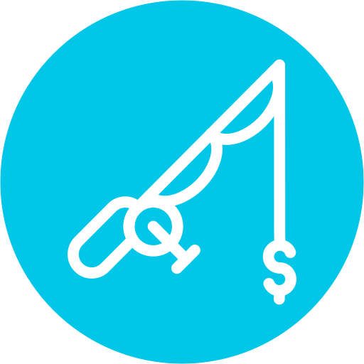 낚시 릴 무료 아이콘