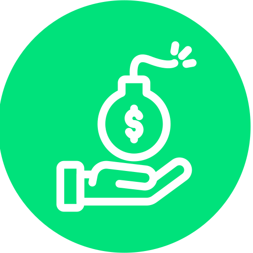 Инфляция бесплатно иконка Инфляция бесплатно иконка