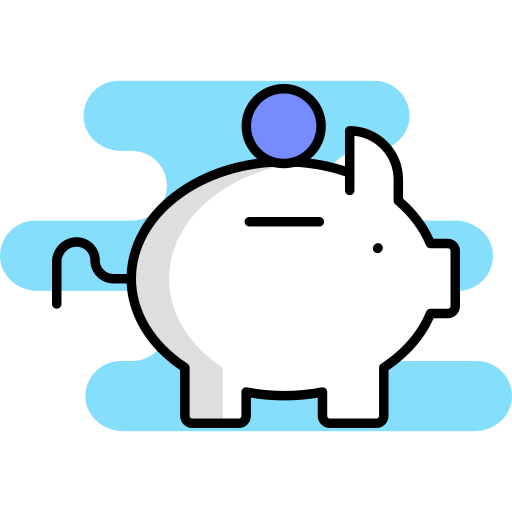 Piggy bank free icon Piggy bank free icon