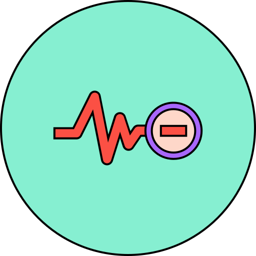 latido del corazón icono gratis