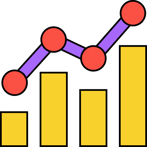 estadísticas icono gratis