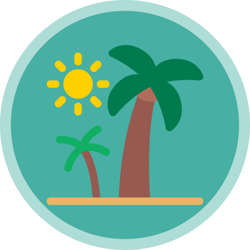 Palm tree free icon Palm tree free icon