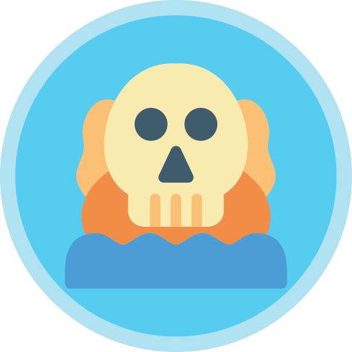 Skull island free icon