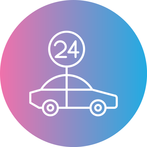 service automobile Icône gratuit