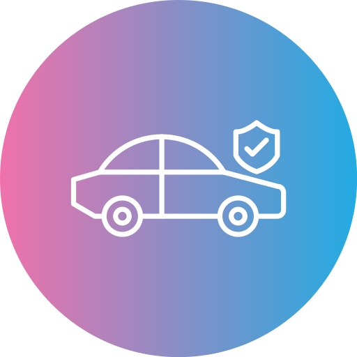 seguro de automóvel grátis ícone seguro de automóvel grátis ícone