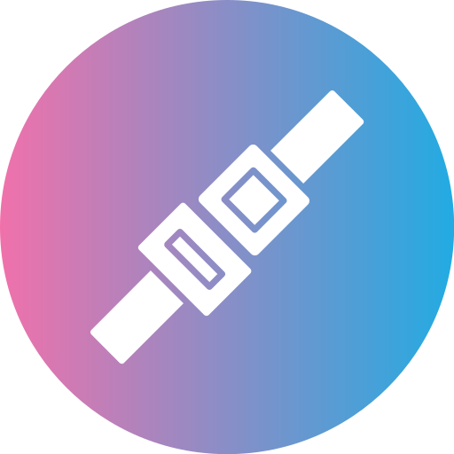 sicherheitsgurt kostenlos Icon sicherheitsgurt kostenlos Icon