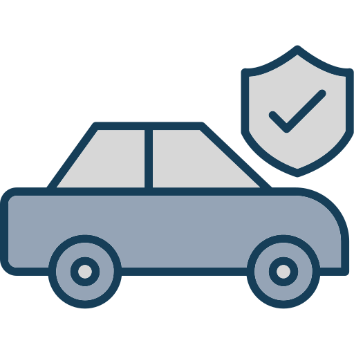 seguro de automóvel grátis ícone seguro de automóvel grátis ícone