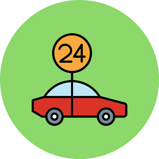 service automobile Icône gratuit