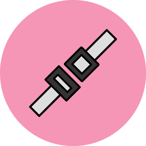 sicherheitsgurt kostenlos Icon