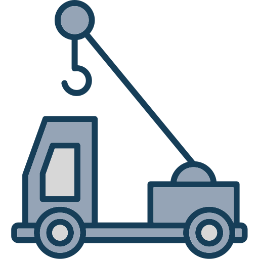 kranwagen kostenlos Icon kranwagen kostenlos Icon