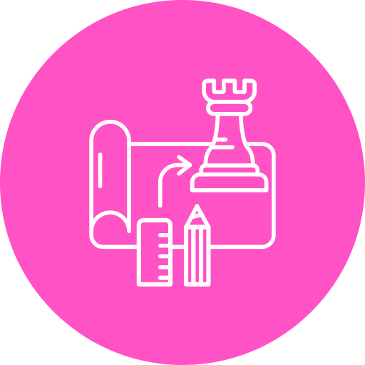 Strategy free icon