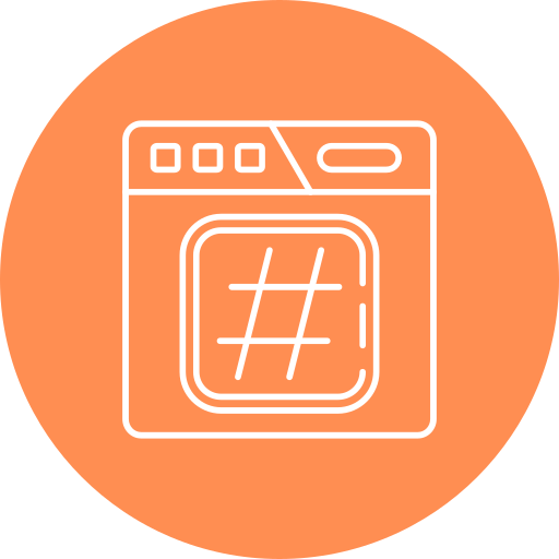 hashtag icono gratis