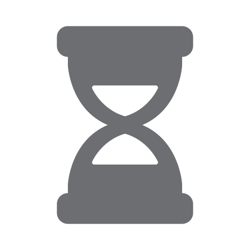 reloj de arena icono gratis