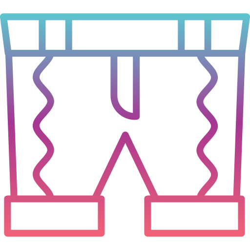 bermudas icono gratis