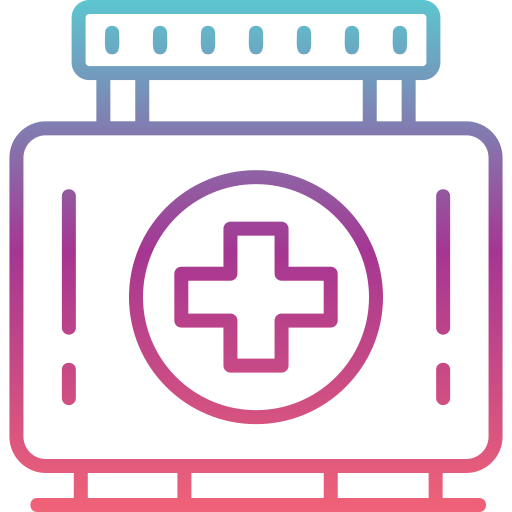 caja medica icono gratis