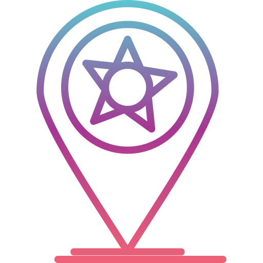 Pin free icon