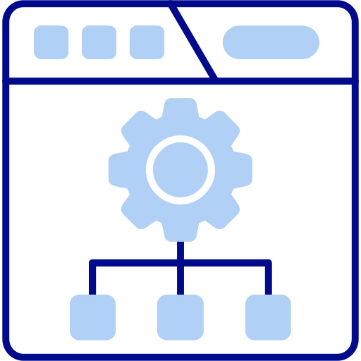 configuración icono gratis