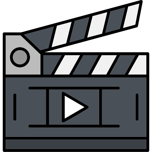 Movie Generic color lineal-color icon