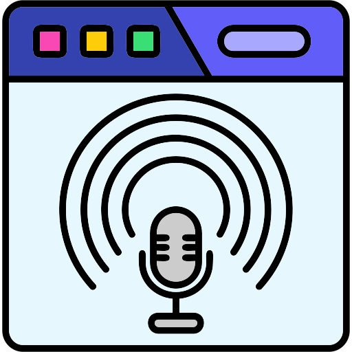 podcast icono gratis